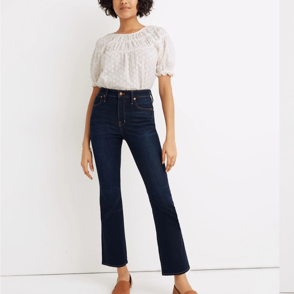 Madewell Women's Curvy Flare Jeans